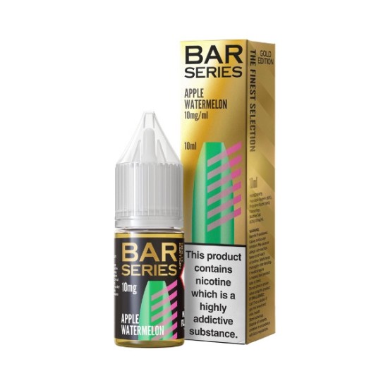Bar Series Gold Edition - Nic Salt - Apple Watermelon