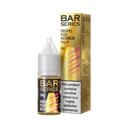 Bar Series Gold Edition - Nic Salt - Pineapple Peach Watermelon