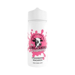 The Lancashire Creamery - 100ml - Strawberry Macaron