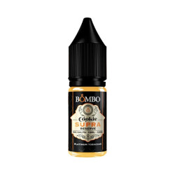 Bombo Platinum Tobaccos - Nic Salt - Cookie Supra Reserve