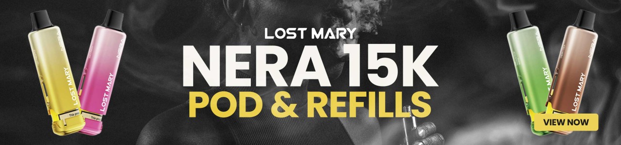 Lost Mary NERA 15K Pod & Refills