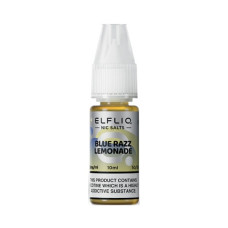 Elf Bar ELFLIQ - Nic Salt - Blue Razz Lemonade Elf Bar ELFLIQ - Nic Salt - Blue Razz Lemonade