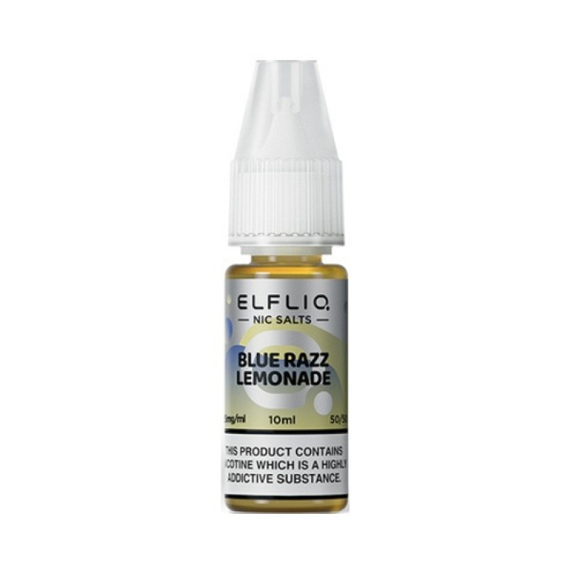 Elf Bar ELFLIQ - Nic Salt - Blue Razz Lemonade Elf Bar ELFLIQ - Nic Salt - Blue Razz Lemonade