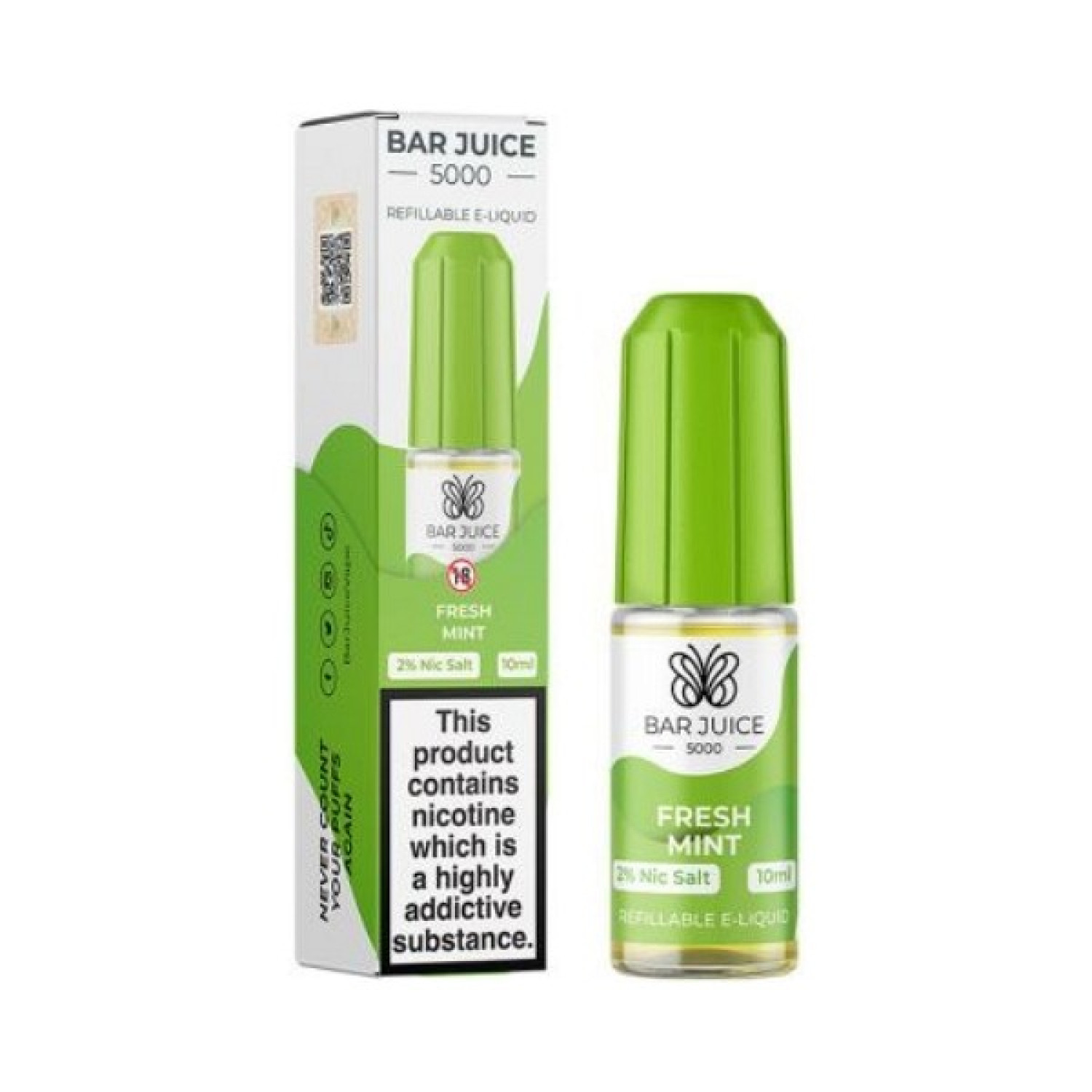 Bar Juice - Nic Salt - Fresh Mint Bar Juice - Nic Salt - Fresh Mint
