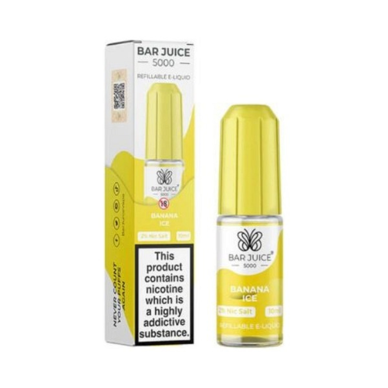 Bar Juice - Nic Salt - Banana Ice Bar Juice - Nic Salt - Banana Ice