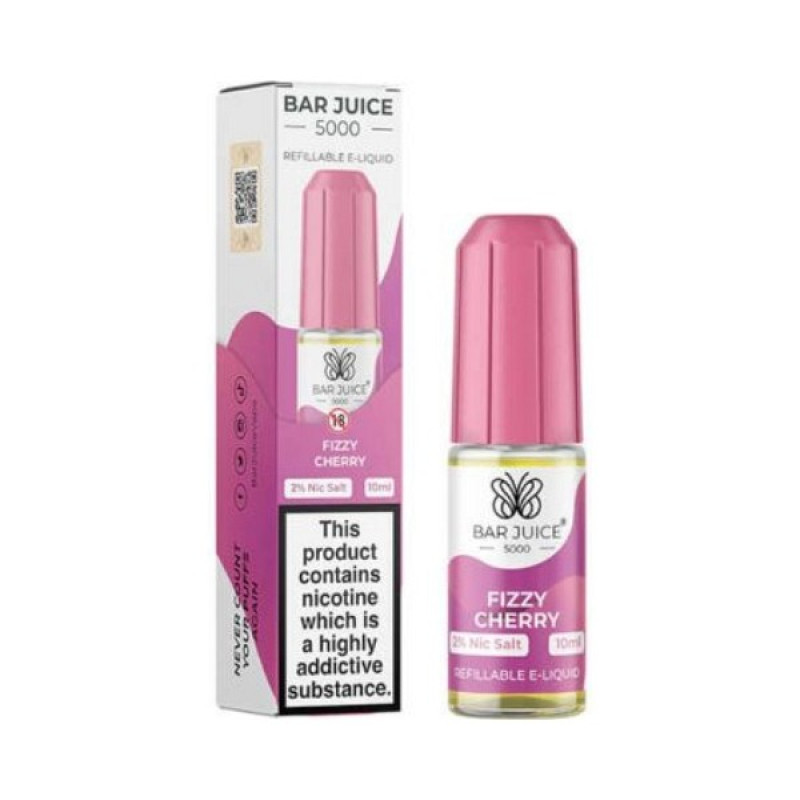 Bar Juice - Nic Salt - Fizzy Cherry Bar Juice - Nic Salt - Fizzy Cherry