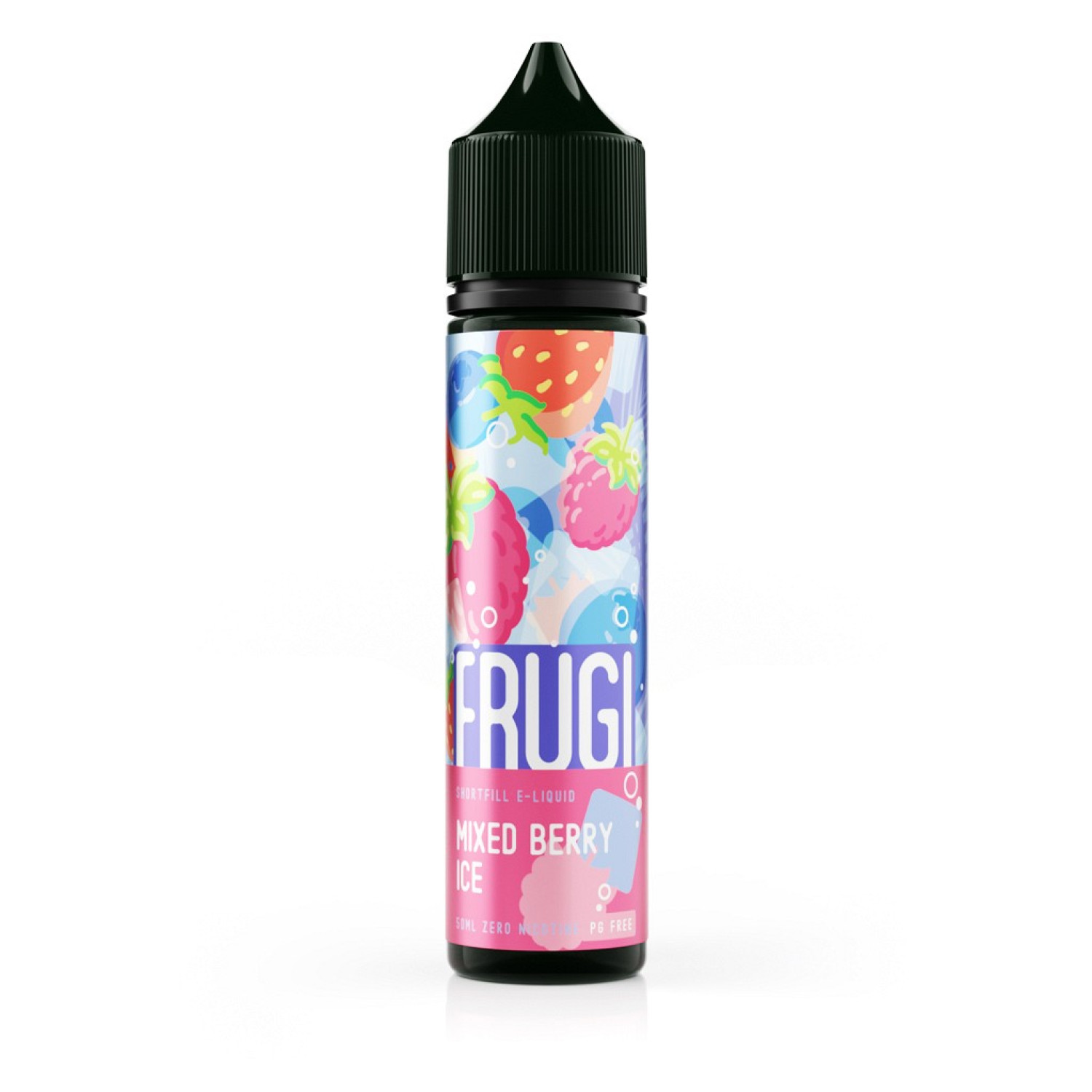 Frugi - 50ml - Mixed Berry Ice Frugi - 50ml - Mixed Berry Ice