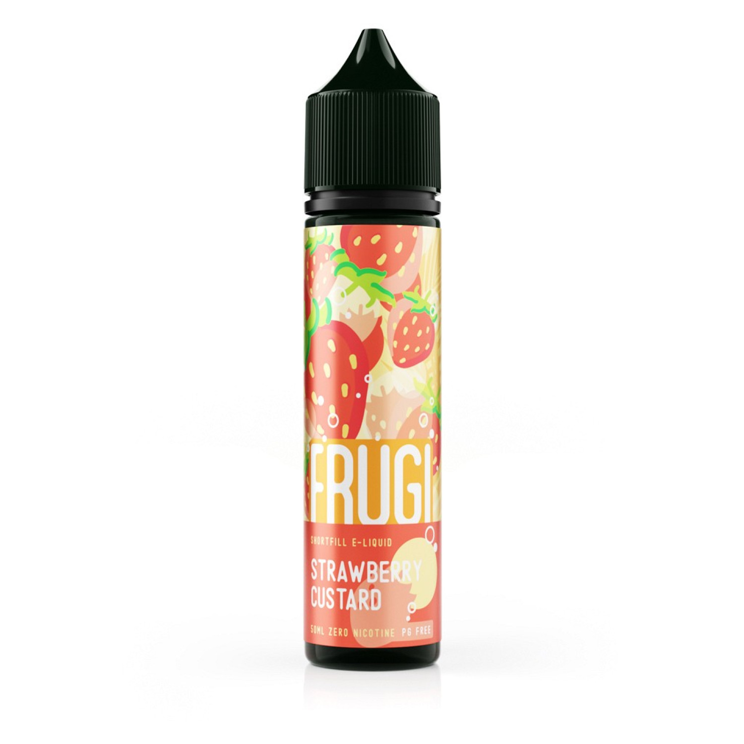 Frugi - 50ml - Strawberry Custard Frugi - 50ml - Strawberry Custard