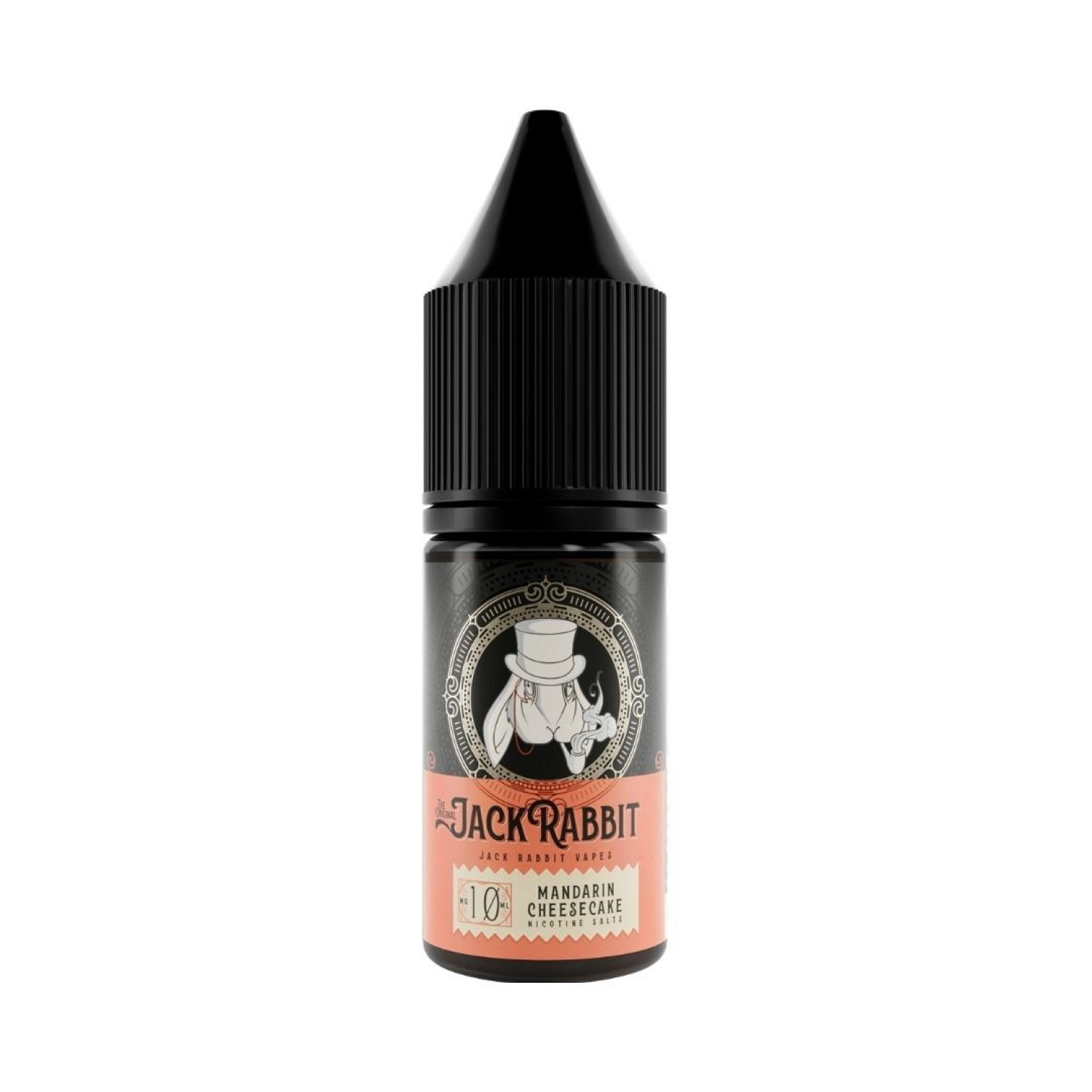 Jack Rabbit - Nic Salt - Mandarin Cheesecake Jack Rabbit - Nic Salt - Mandarin Cheesecake