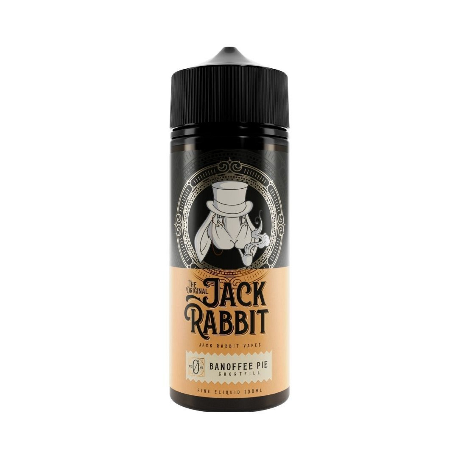 Jack Rabbit Vapes - 100ml - Banoffee Pie Jack Rabbit Vapes - 100ml - Banoffee Pie