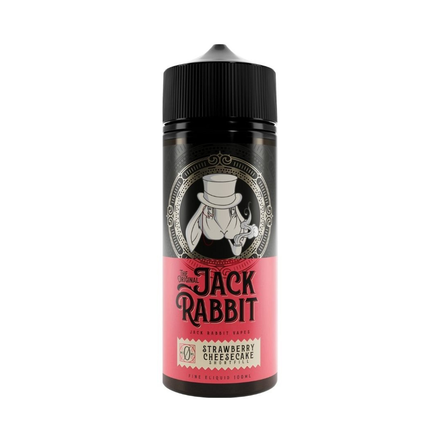 Jack Rabbit Vapes - 100ml - Strawberry Cheesecake Jack Rabbit Vapes - 100ml - Strawberry Cheesecake