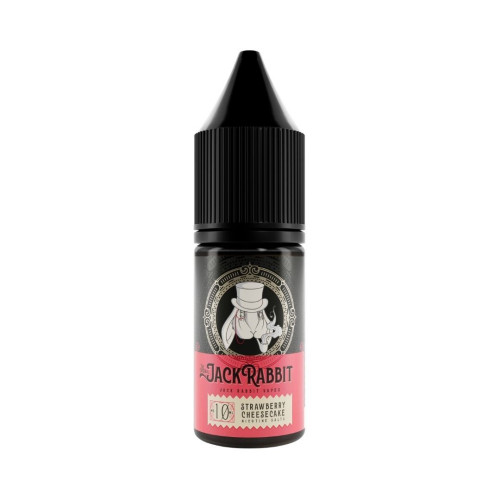 Jack Rabbit Vapes - Nic Salt - Strawberry Cheesecake
