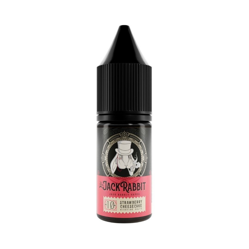 Jack Rabbit Vapes - Nic Salt - Strawberry Cheesecake
