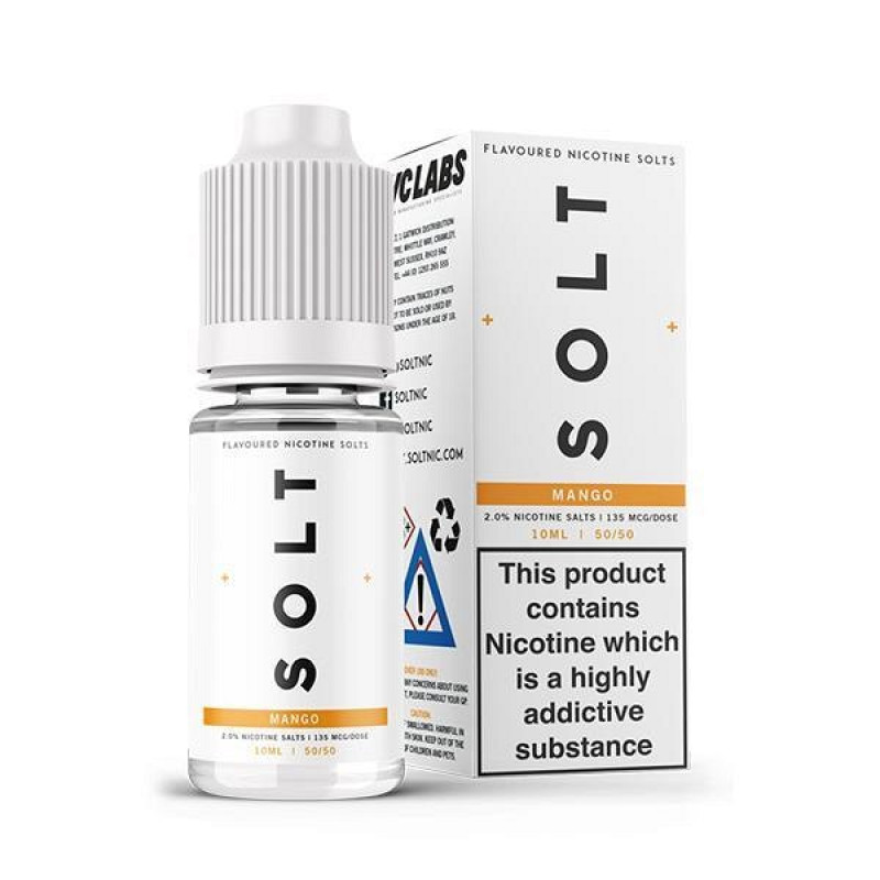 SOLT - Nic Salt - Mango SOLT - Nic Salt - Mango