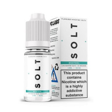 SOLT - Nic Salt - Menthol SOLT - Nic Salt - Menthol