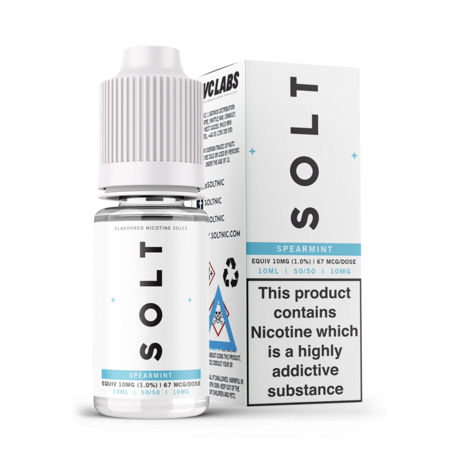 SOLT - Nic Salt - Spearmint SOLT - Nic Salt - Spearmint