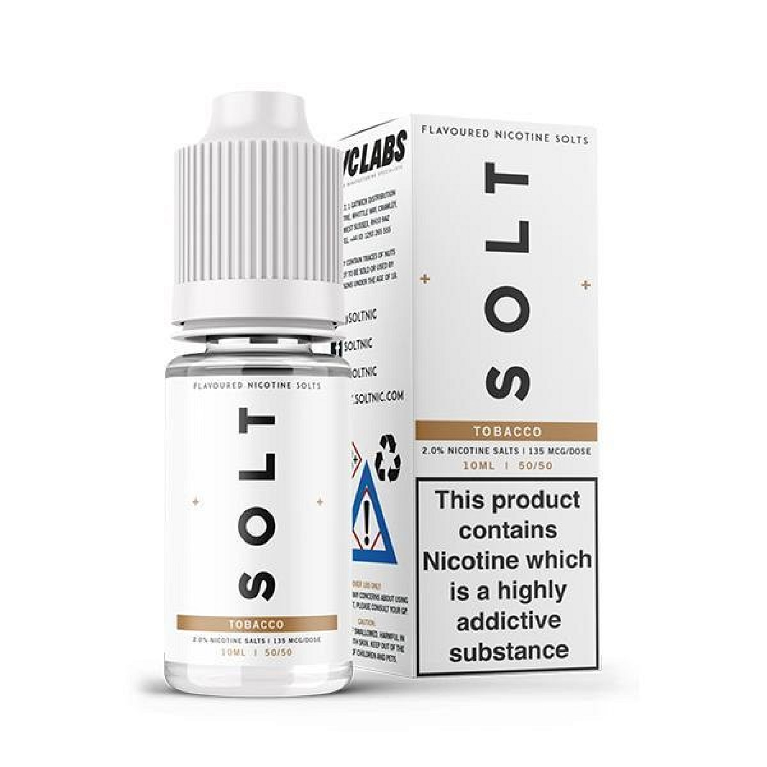 SOLT - Nic Salt - Tobacco SOLT - Nic Salt - Tobacco