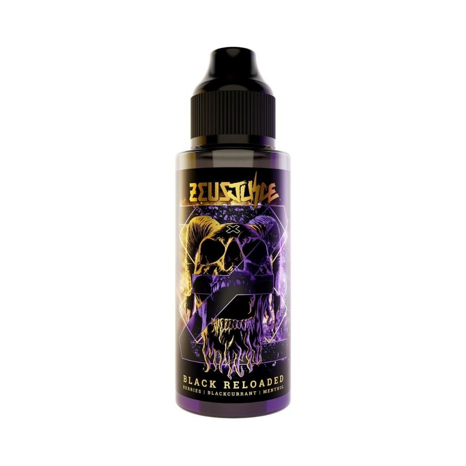 Zeus Juice - 100ml - Black Reloaded Zeus Juice - 100ml - Black Reloaded