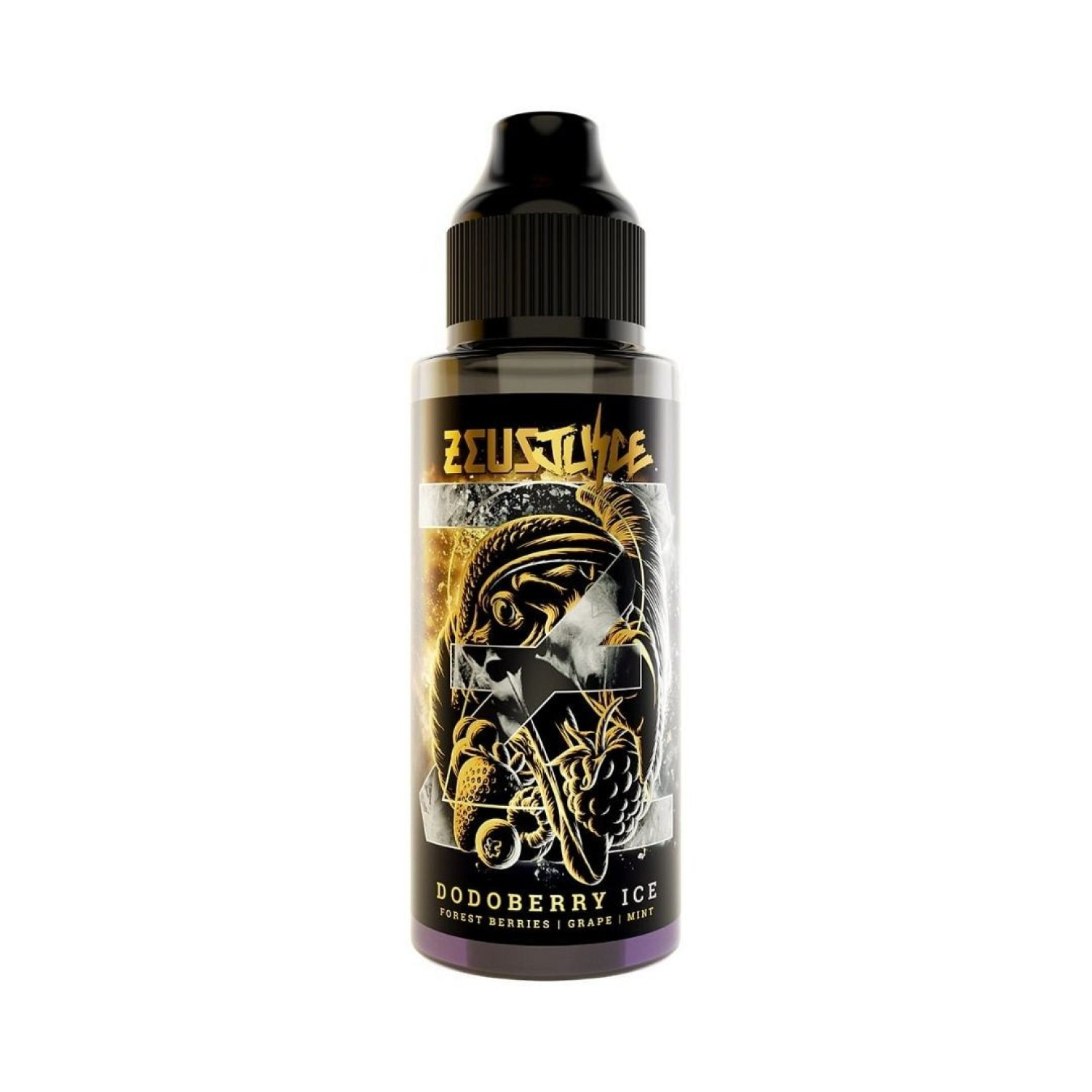 Zeus Juice - 100ml - Dimpleberry Ice Zeus Juice - 100ml - Dimpleberry Ice