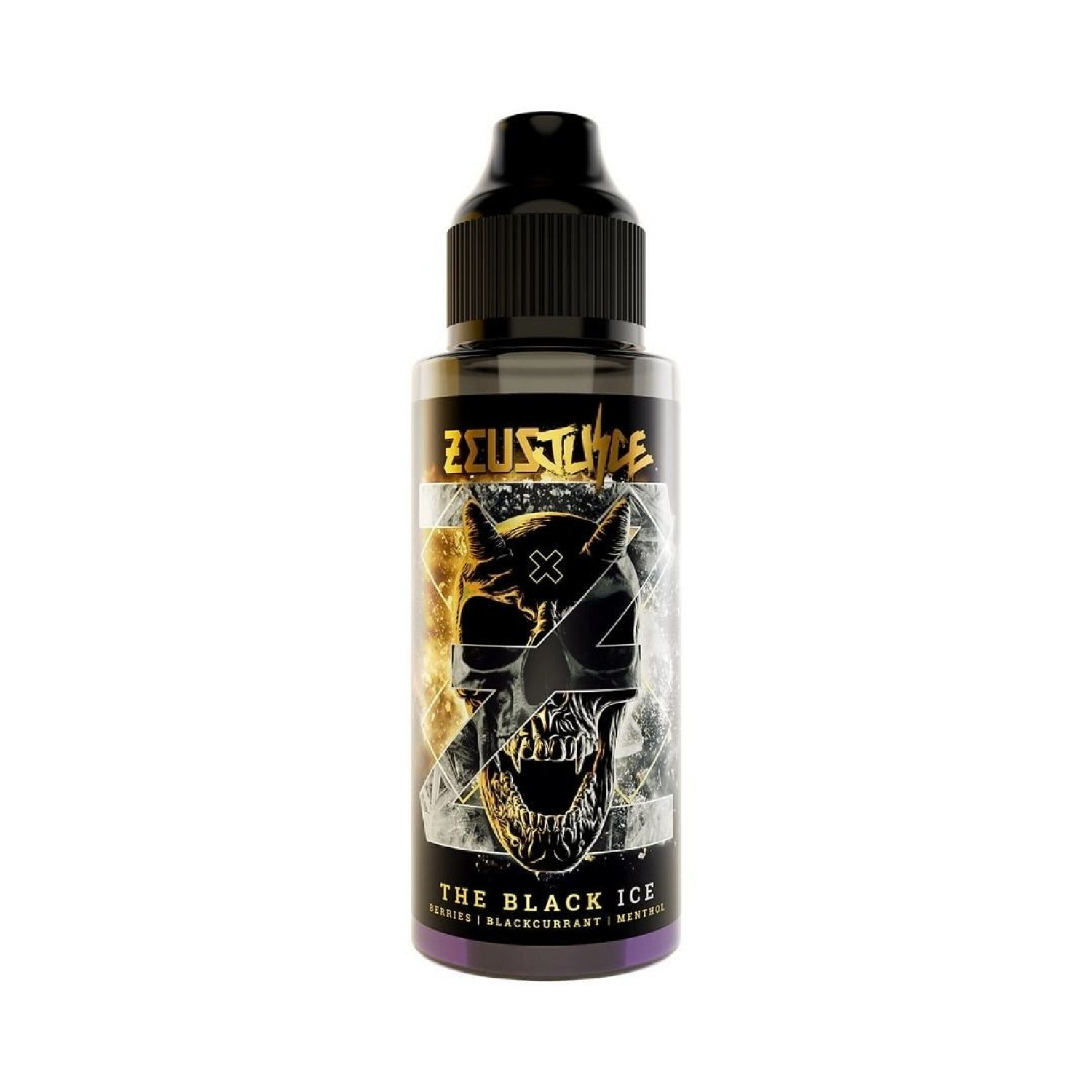 Zeus Juice - 100ml - The Black Ice Zeus Juice - 100ml - The Black Ice