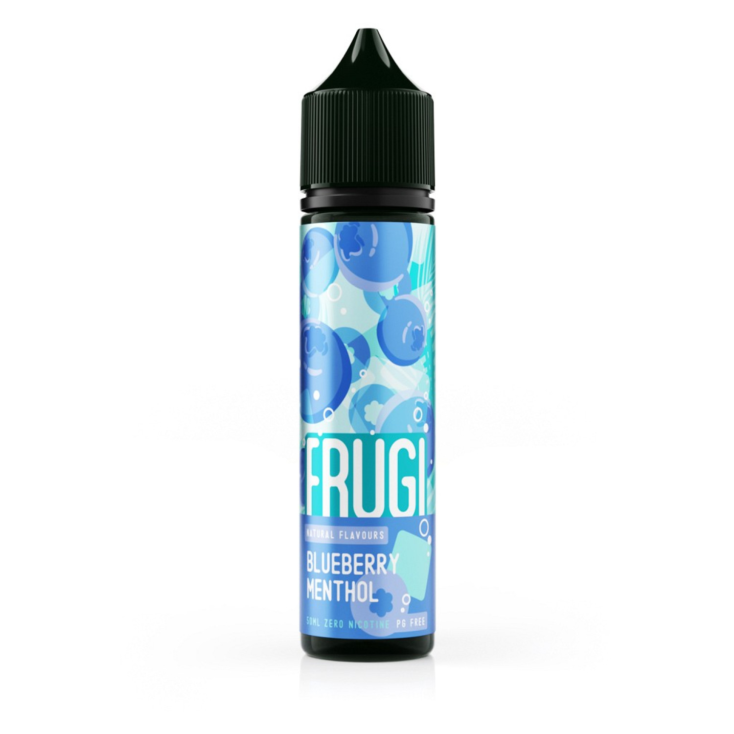Frugi - 50ml - Blueberry Menthol - All Natural Frugi - 50ml - Blueberry Menthol - All Natural
