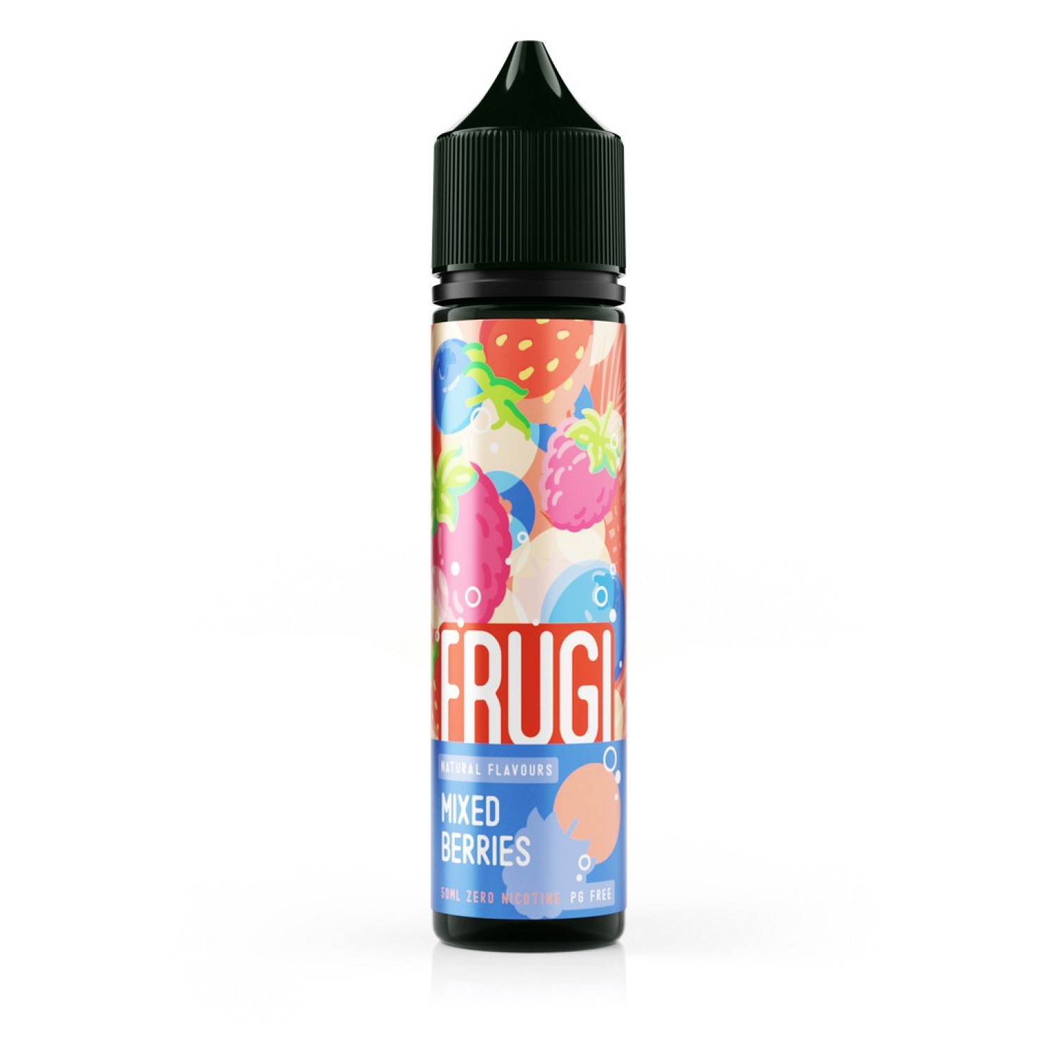 Frugi - 50ml - Mixed Berries - All Natural Frugi - 50ml - Mixed Berries - All Natural