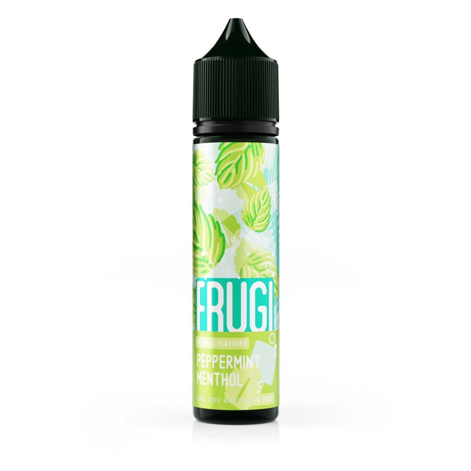 Frugi - 50ml - Peppermint Menthol - All Natural Frugi - 50ml - Peppermint Menthol - All Natural
