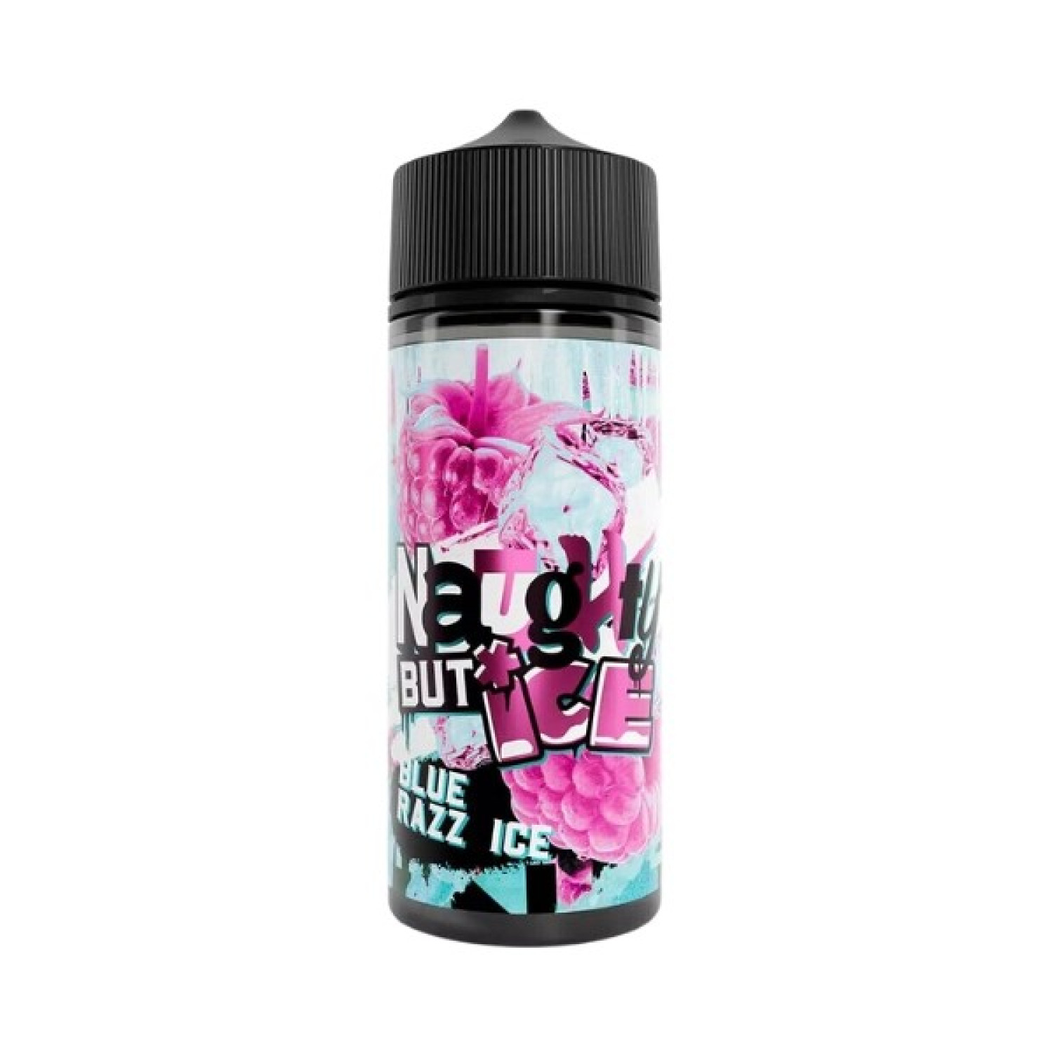 Naughty But Ice - 100ml - Blue Razz Ice Naughty But Ice - 100ml - Blue Razz Ice