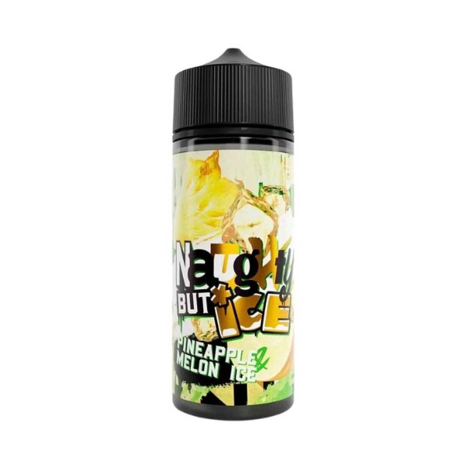 Naughty But Ice - 100ml - Pineapple & Melon Ice Naughty But Ice - 100ml - Pineapple & Melon Ice