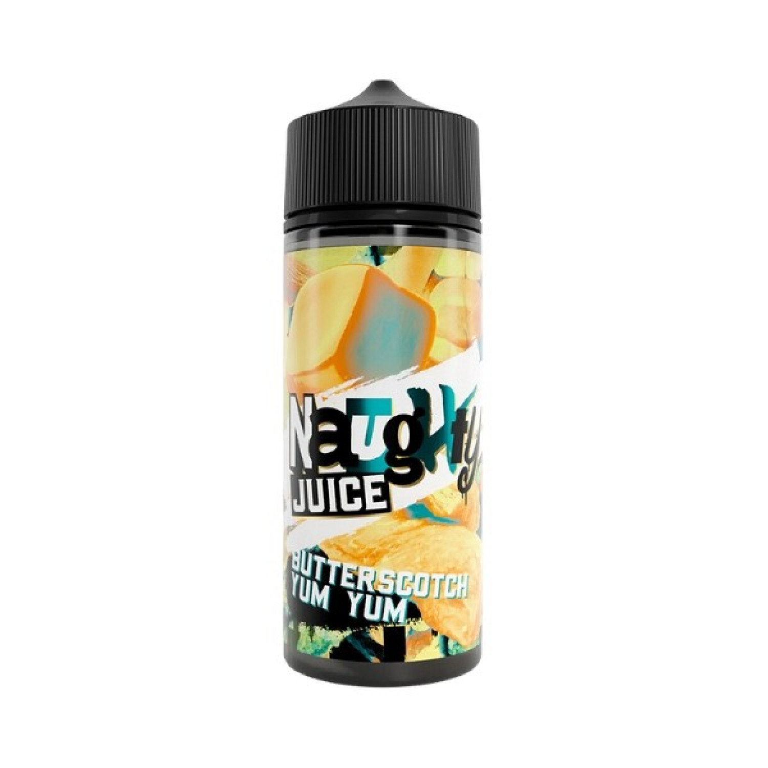Naughty Juice - 100ml - Butterscotch Yum Yum Naughty Juice - 100ml - Butterscotch Yum Yum