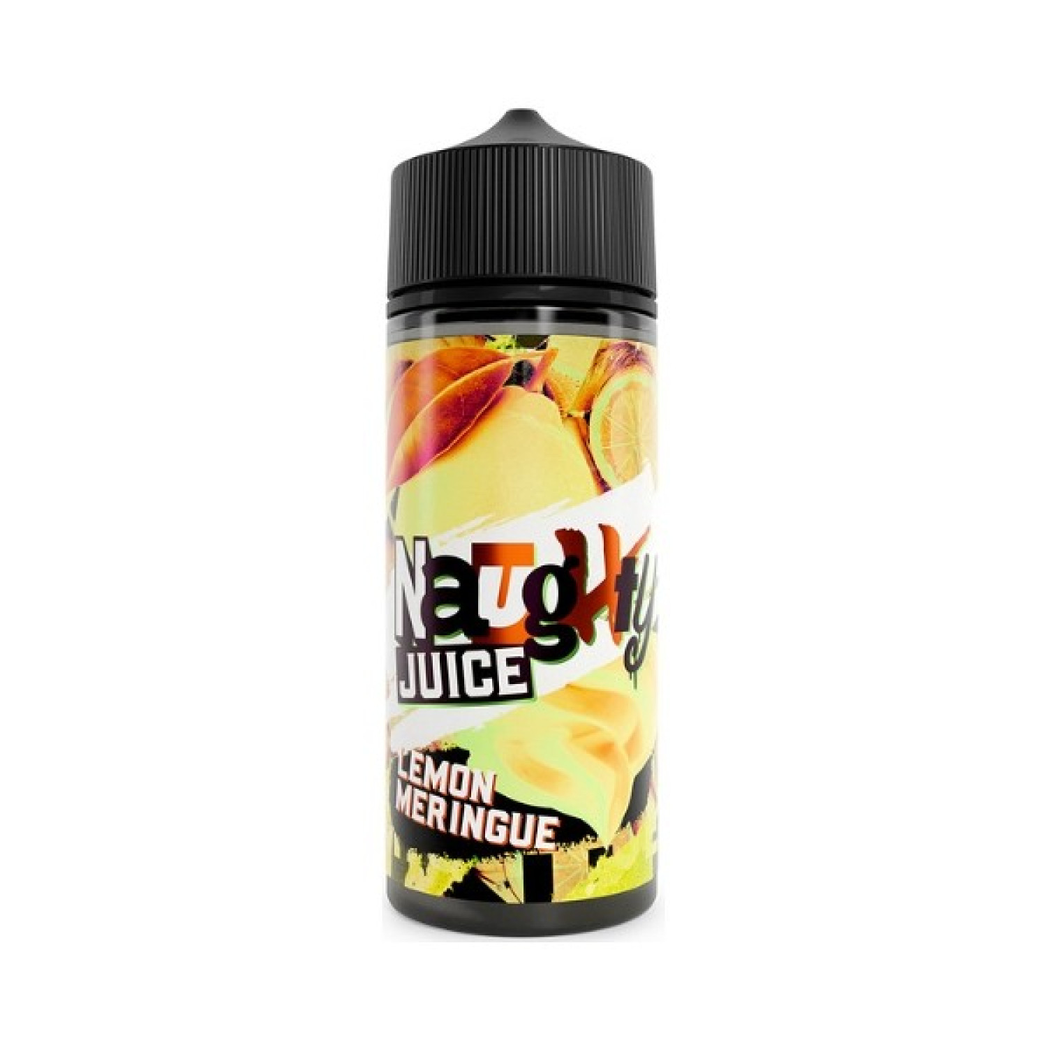 Naughty Juice - 100ml - Lemon Meringue Naughty Juice - 100ml - Lemon Meringue