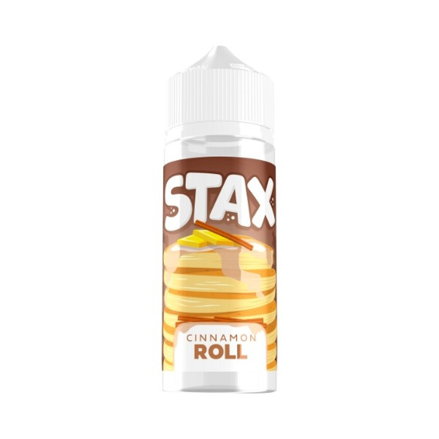 Stax - 100ml - Cinnamon Roll Stax - 100ml - Cinnamon Roll