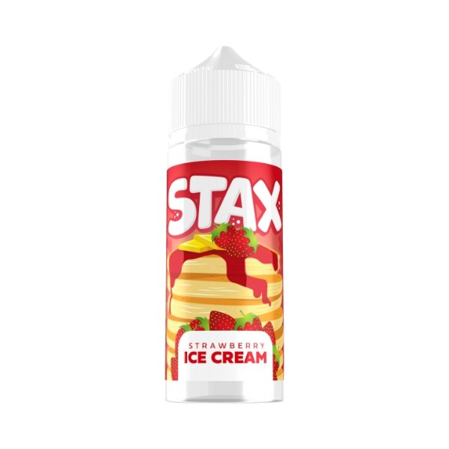 Stax - 100ml - Strawberry Ice Cream Stax - 100ml - Strawberry Ice Cream