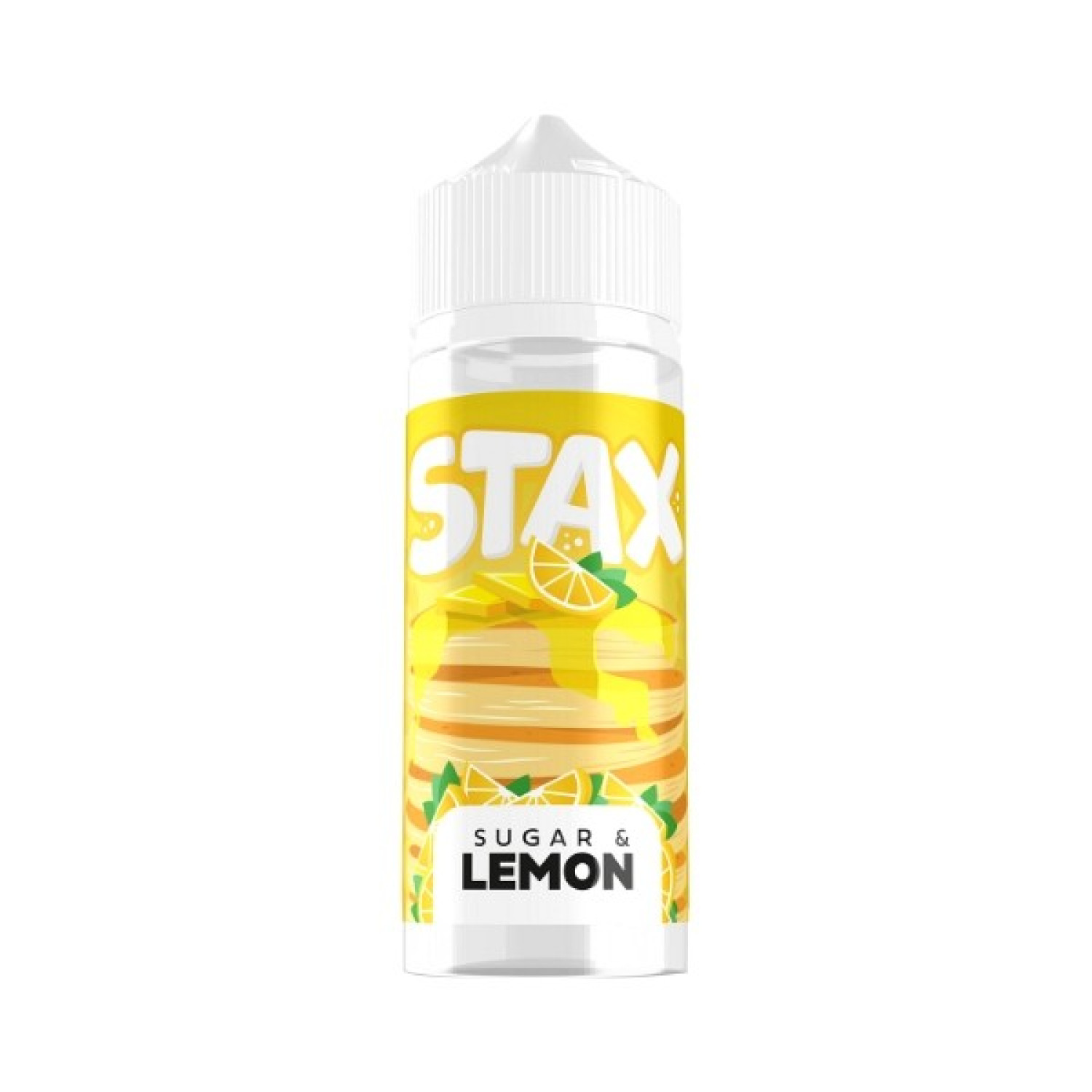 Stax - 100ml - Sugar & Lemon Stax - 100ml - Sugar & Lemon