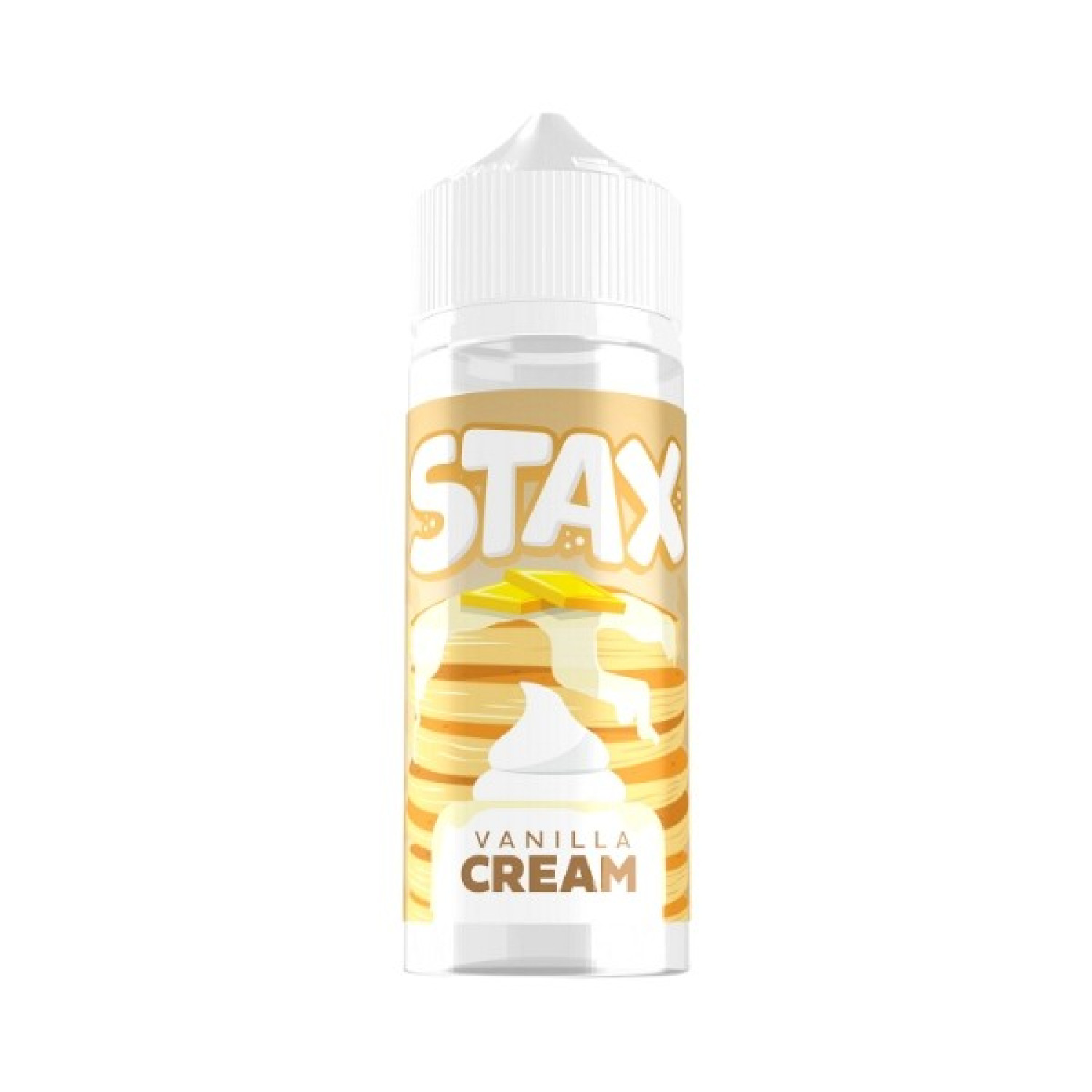 Stax - 100ml - Vanilla Cream Stax - 100ml - Vanilla Cream