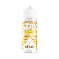 Stax - 100ml - Vanilla Cream