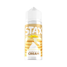 Stax - 100ml - Vanilla Cream Stax - 100ml - Vanilla Cream
