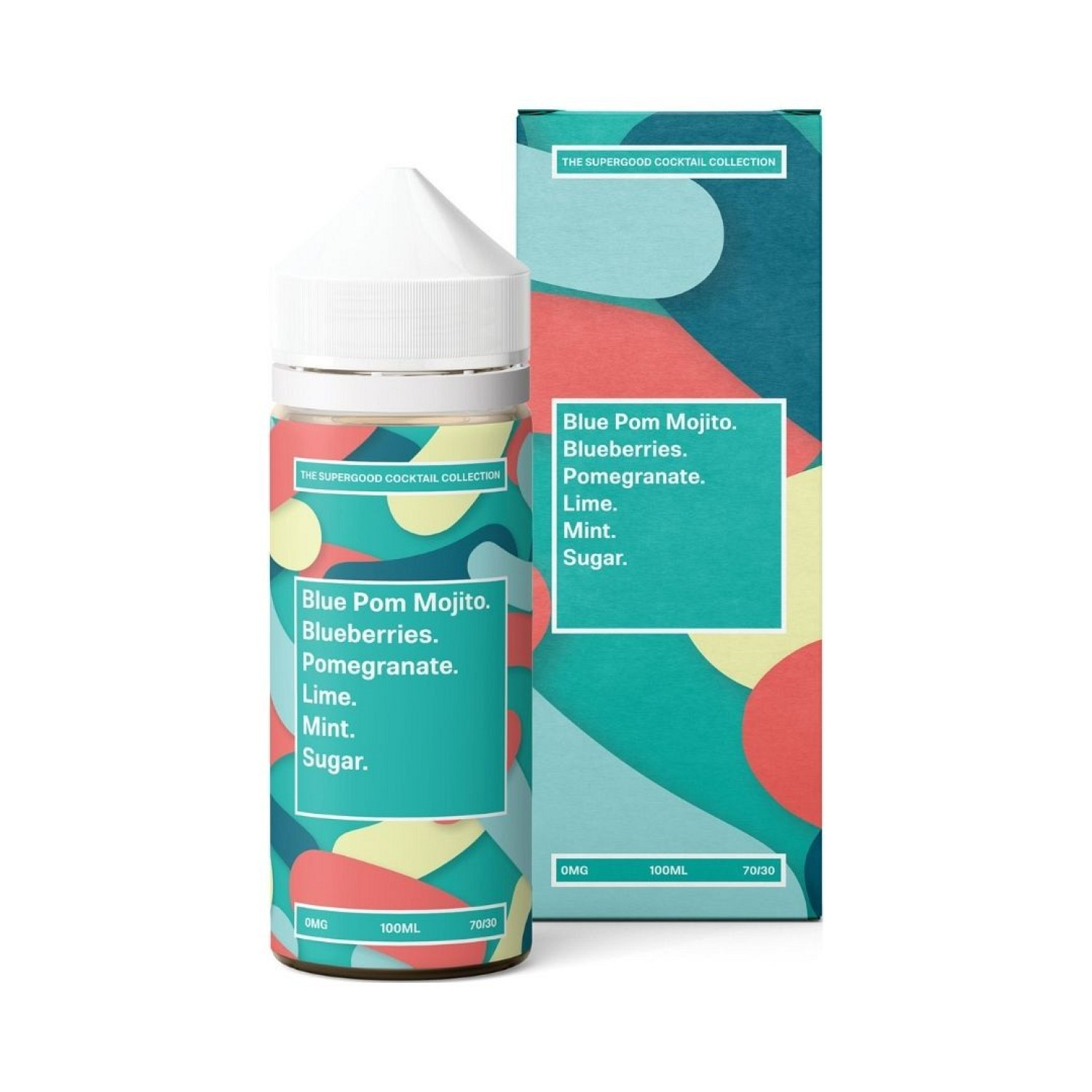 Supergood - 100ml - Blue Pom Mojito Supergood - 100ml - Blue Pom Mojito