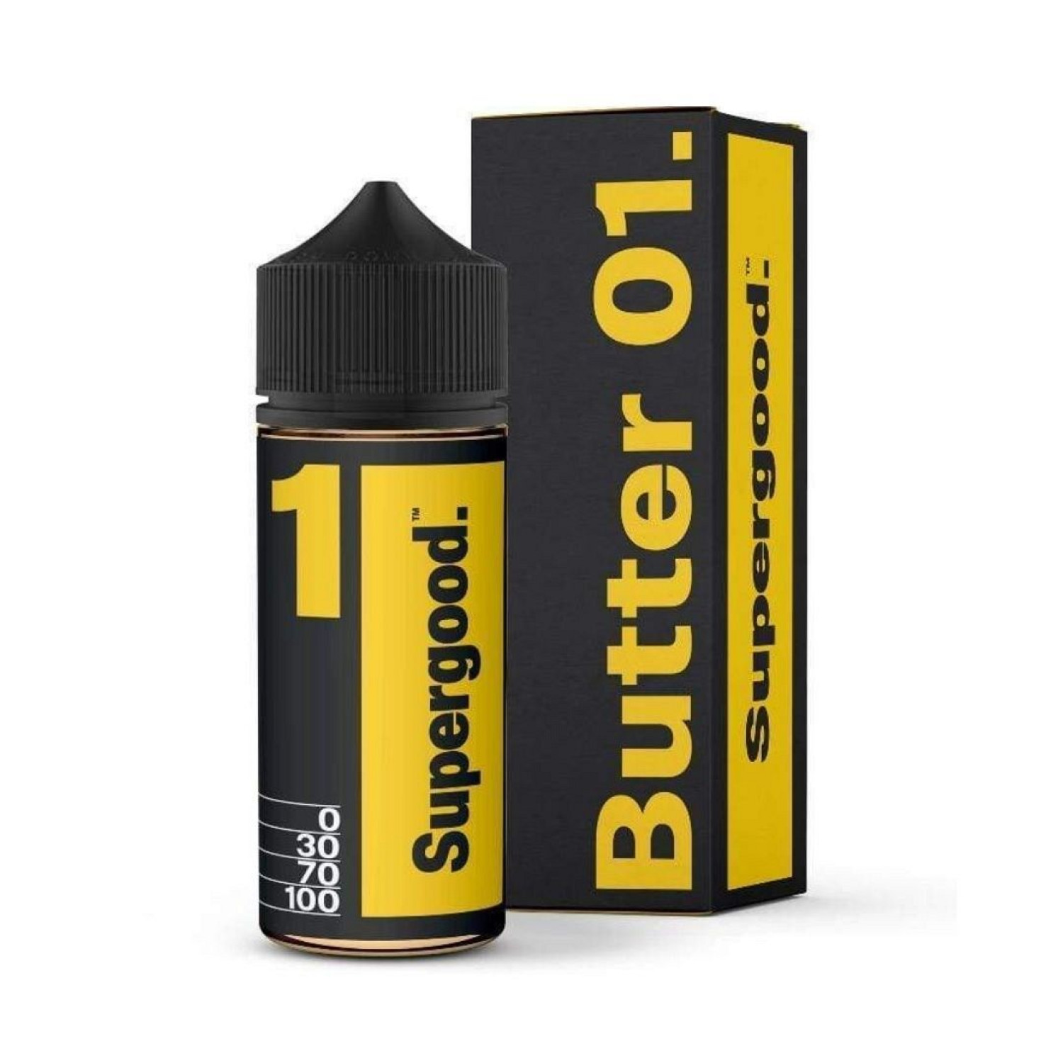 Supergood - 100ml - Butter 01 Supergood - 100ml - Butter 01