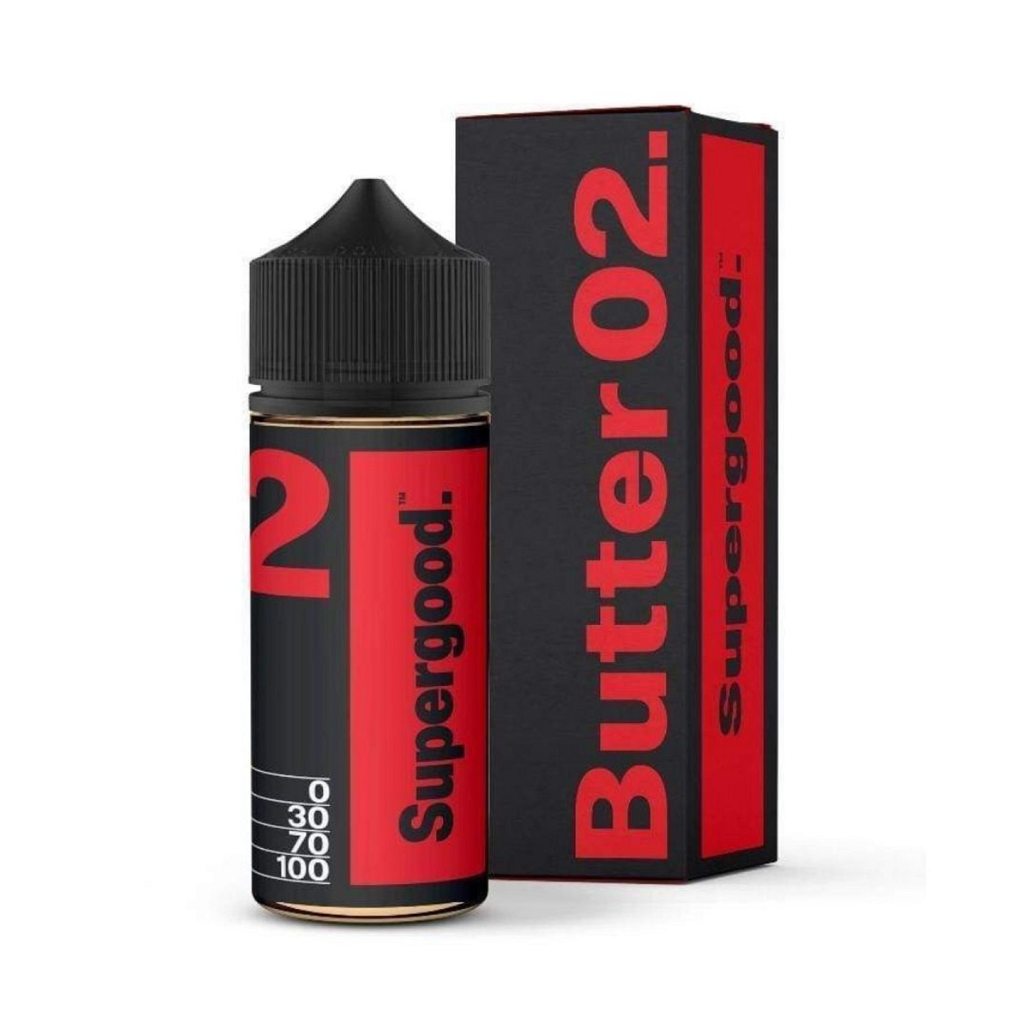 Supergood - 100ml - Butter 02 Supergood - 100ml - Butter 02