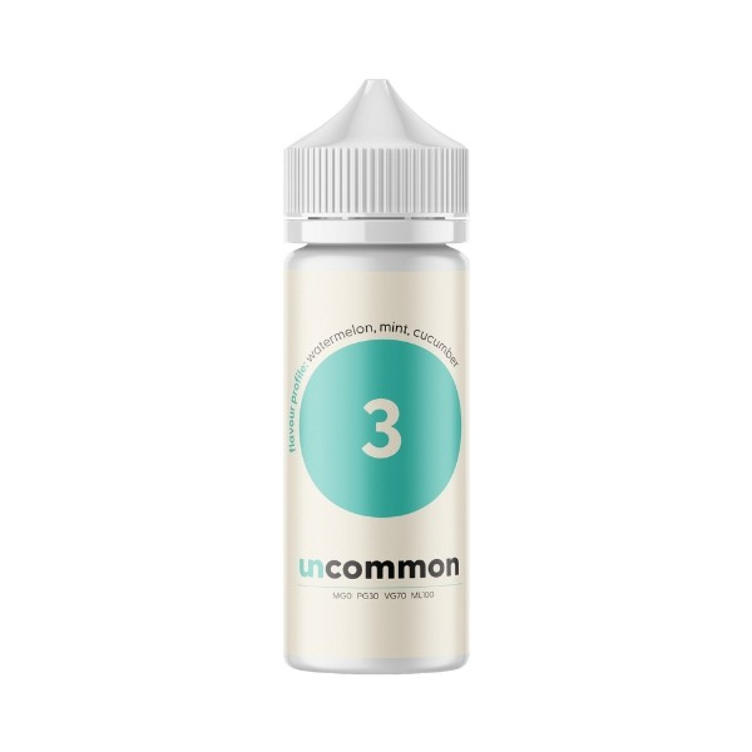 Uncommon - 3 - 100ml - Supergood X Grimm Green Uncommon - 3 - 100ml - Supergood X Grimm Green