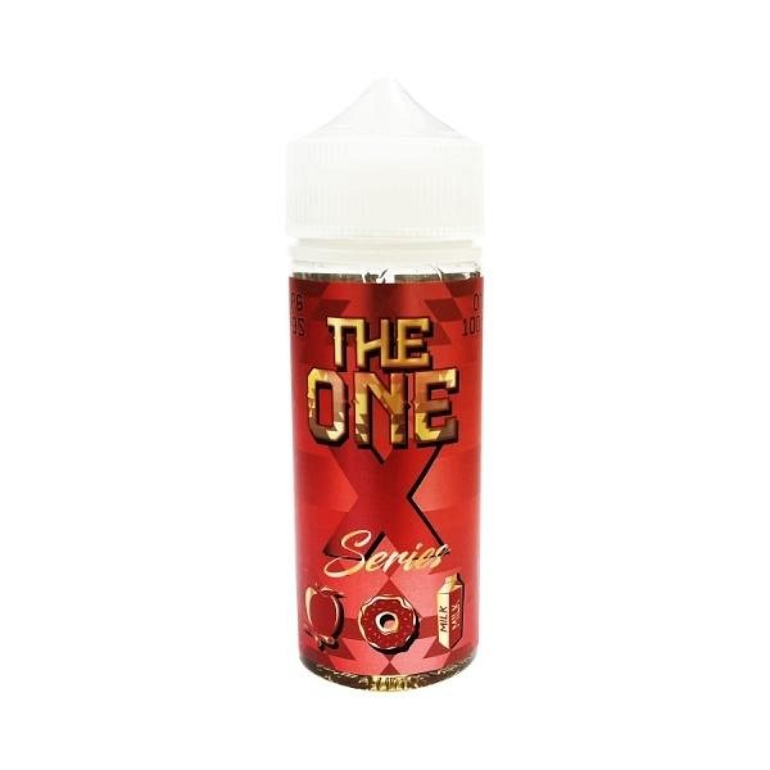 The One X - 100ml - Apple Cinnamon Donut Milk The One X - 100ml - Apple Cinnamon Donut Milk