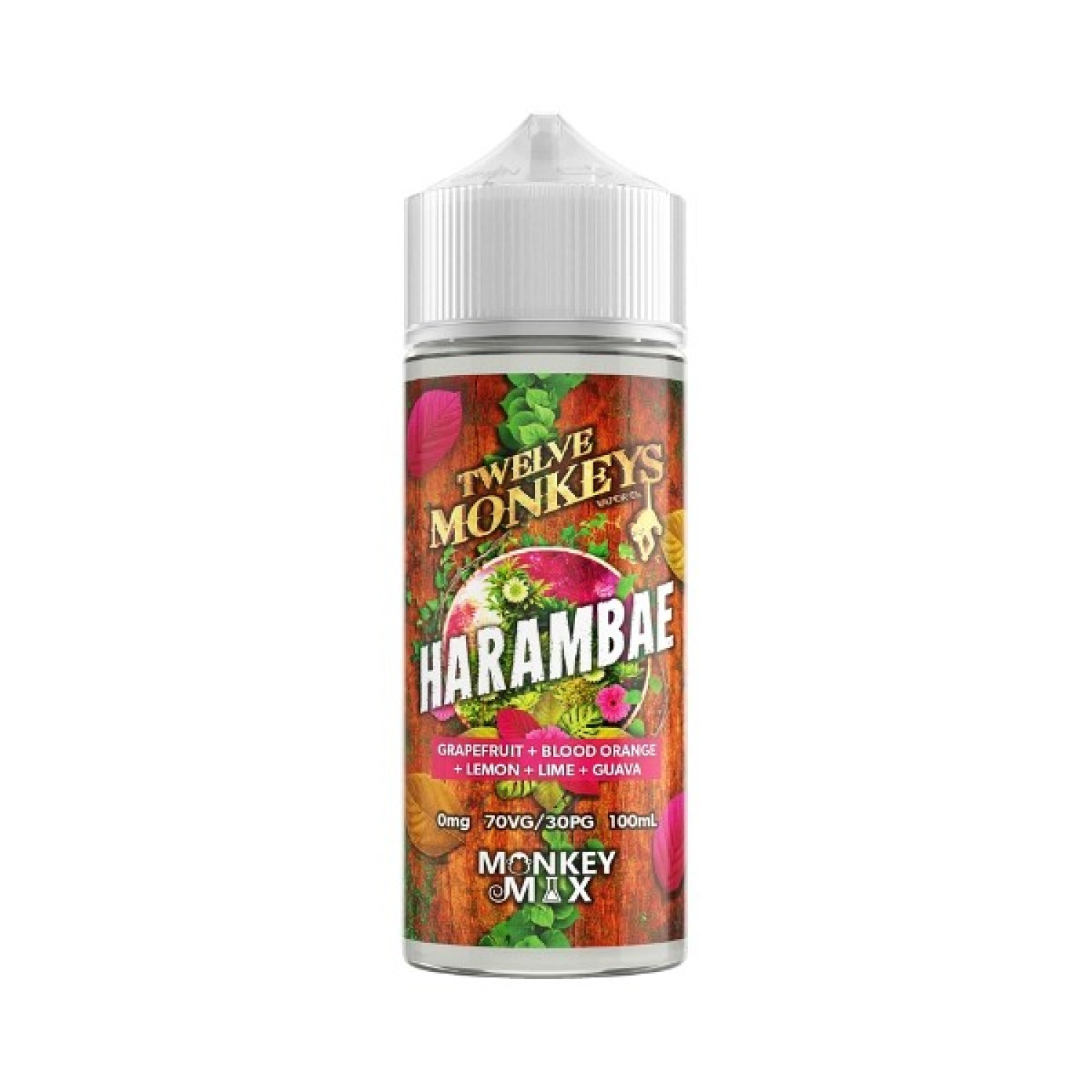 Twelve Monkeys - 100ml - Harambae Twelve Monkeys - 100ml - Harambae