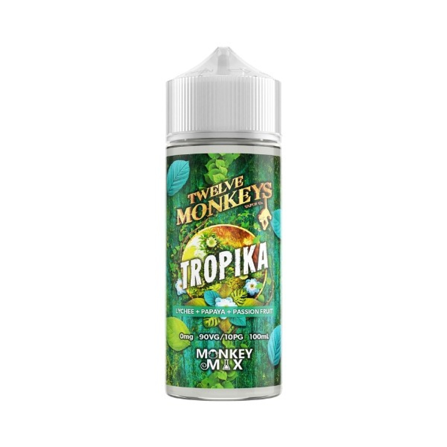 Twelve Monkeys - 100ml - Tropika Twelve Monkeys - 100ml - Tropika