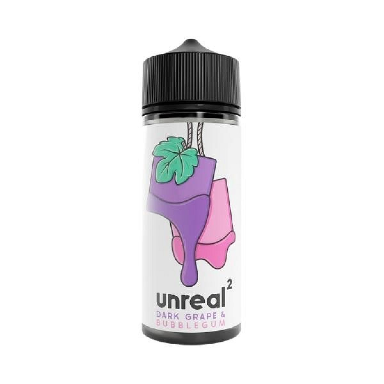 Unreal 2 - 100ml - Dark Grape & Bubblegum Unreal 2 - 100ml - Dark Grape & Bubblegum