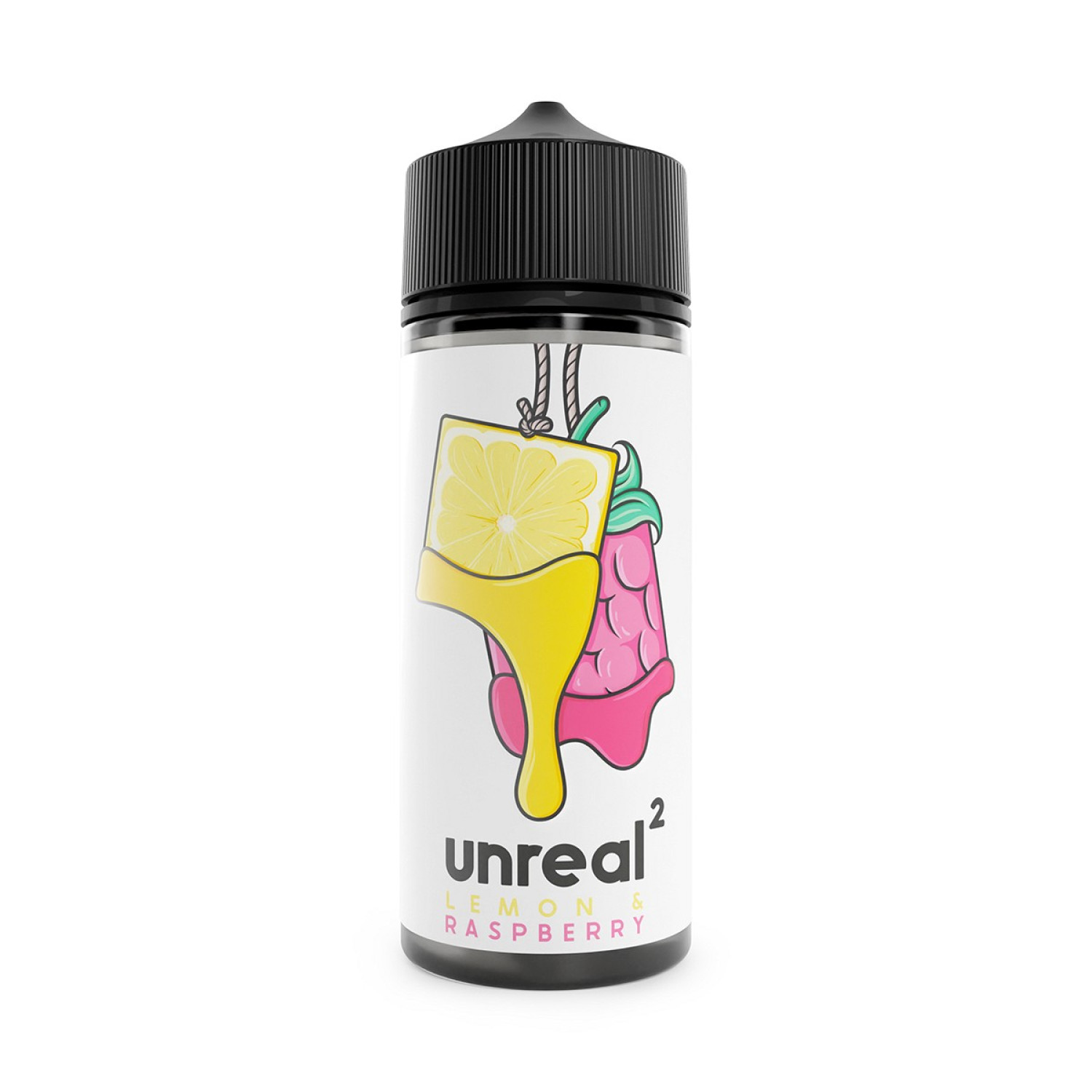 Unreal 2 - 100ml - Lemon & Raspberry Unreal 2 - 100ml - Lemon & Raspberry