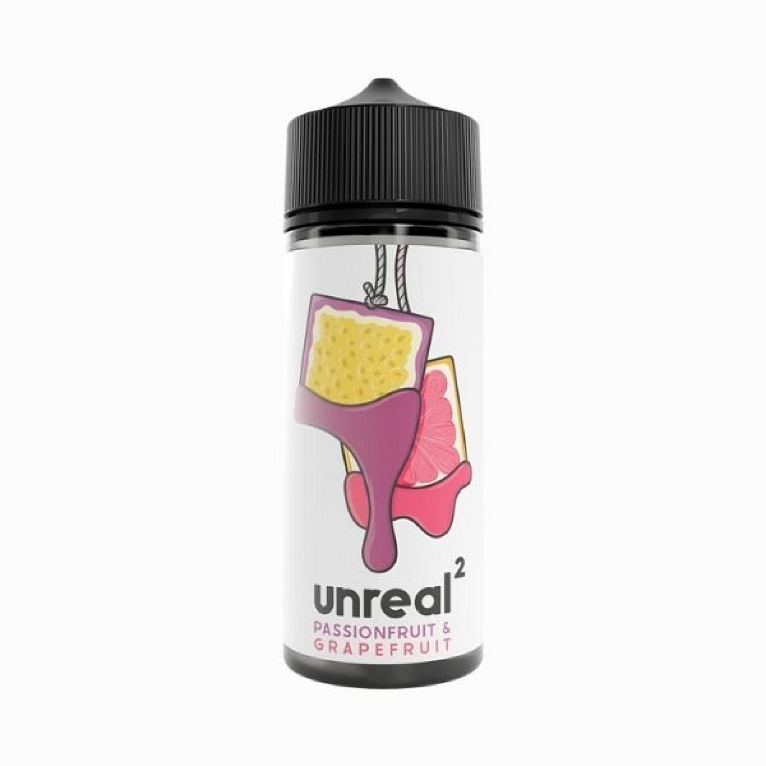 Unreal 2 - 100ml - Passionfruit & Grapefruit Unreal 2 - 100ml - Passionfruit & Grapefruit