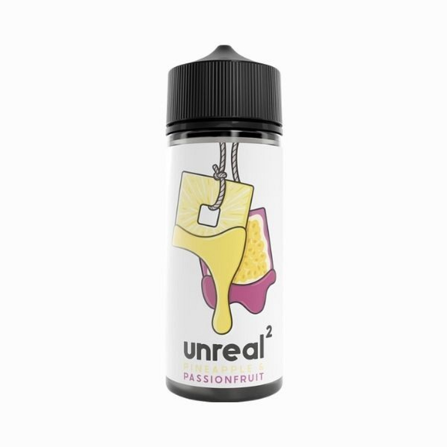 Unreal 2 - 100ml - Pineapple & Passionfruit Unreal 2 - 100ml - Pineapple & Passionfruit