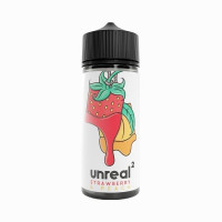 Unreal 2 - 100ml - Strawberry & Peach Unreal 2 - 100ml - Strawberry & Peach