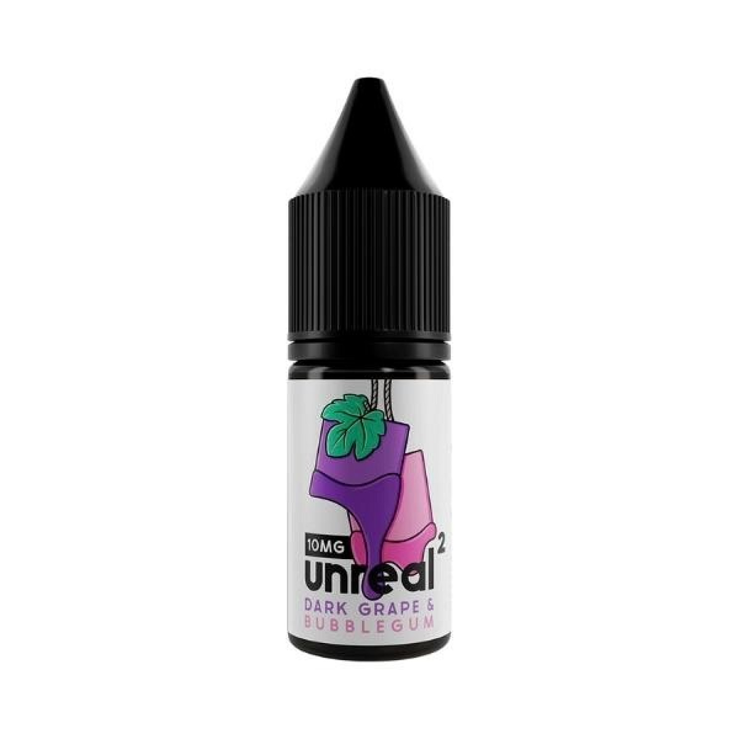 Unreal 2 - Nic Salt - Dark Grape & Bubblegum Unreal 2 - Nic Salt - Dark Grape & Bubblegum